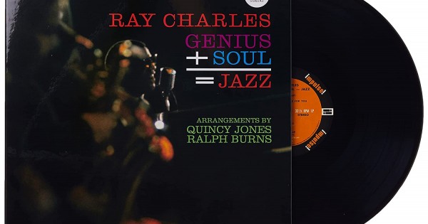 Ray Charles Genius Soul Jazz Plak Lp Acoustic Sounds 6368