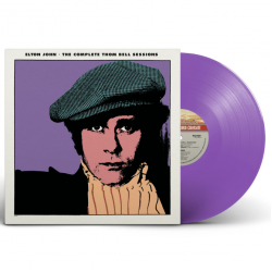 Elton John – The Complete Thom Bell Sessions (Lila Renkli) RSD 2022 Plak LP