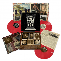 Peaky Blinders Soundtrack (Kırmızı Renkli) Plak 3 LP