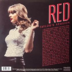 Taylor Swift - Red (Taylor's Version) Plak 4 LP 45rpm