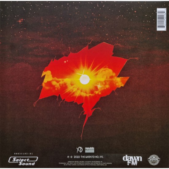The Weeknd - Dawn FM (Gümüş Renkli) Plak 2 LP * Özel Basım *