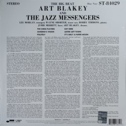 Art Blakey - The Big Beat Plak LP