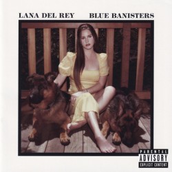 Lana Del Rey - Blue Banisters CD