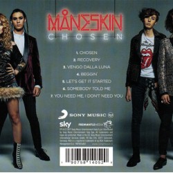 Maneskin - Chosen CD