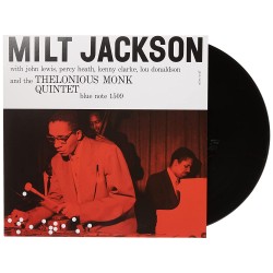Milt Jackson - with Thelonious Monk Quintet Caz Plak LP