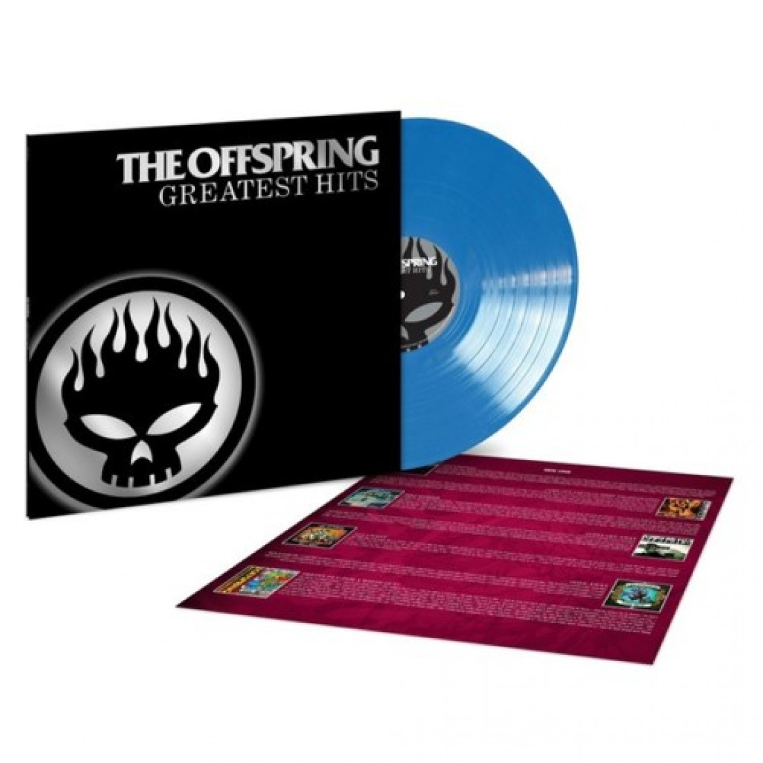 The Offspring Greatest Hit Mavi Renkli Rsd Plak Lp