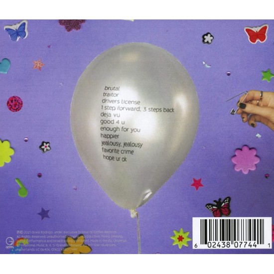 Olivia Rodrigo - Sour CD