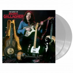 Rory Gallagher – The Best Of Rory Gallagher (Şeffaf Renkli) Plak 2 LP