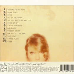 Taylor Swift - 1989 CD