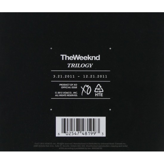 The Weeknd - Thursday CD