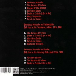 Dark Angel - Darkness Descends CD 