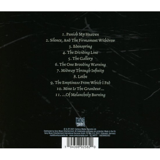 Dark Tranquillity - The Gallery CD