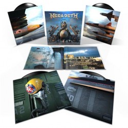 Megadeth - Warheads On Foreheads Plak 4 LP Box Set