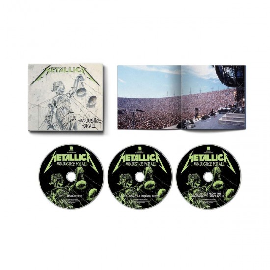 Metallica – And Justice For All ‎3 CD