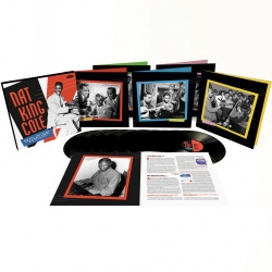 Nat King Cole - Hittin' The Ramp Caz Plak 10 LP Box Set