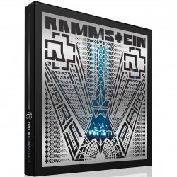 Rammstein - Paris (Mavi Renkli) Plak 4 LP 2 CD Bluray Box Set