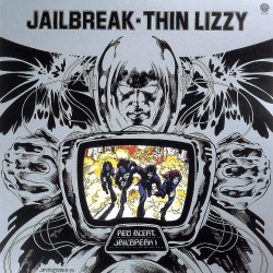 Thin Lizzy - Jailbreak Plak LP