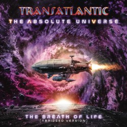 Transatlantic ‎– The Absolute Universe: The Breath Of Life (Abridged) 2 CD 
