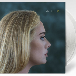 Adele - 30 (Şeffaf Renkli) Plak LP