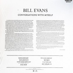 Bill Evans - Conversations With Myself Plak  LP
