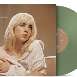 Billie Eilish – Happier Than Ever (Yeşil Renkli) Plak 2 LP  * ÖZEL BASIM *