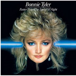 Bonnie Tyler – Faster Than The Speed Of Night Plak (Mavi Renkli) LP