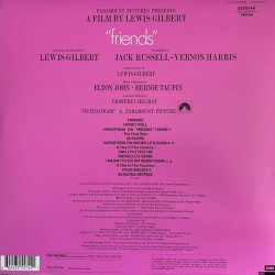 Elton John - Friends (Pembe Renkli) Plak LP 