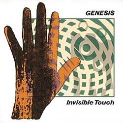 Genesis – Invisible Touch Plak LP 