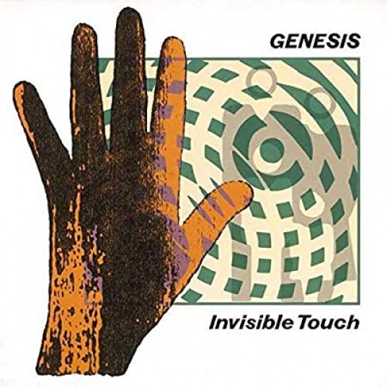 Genesis – Invisible Touch Plak LP