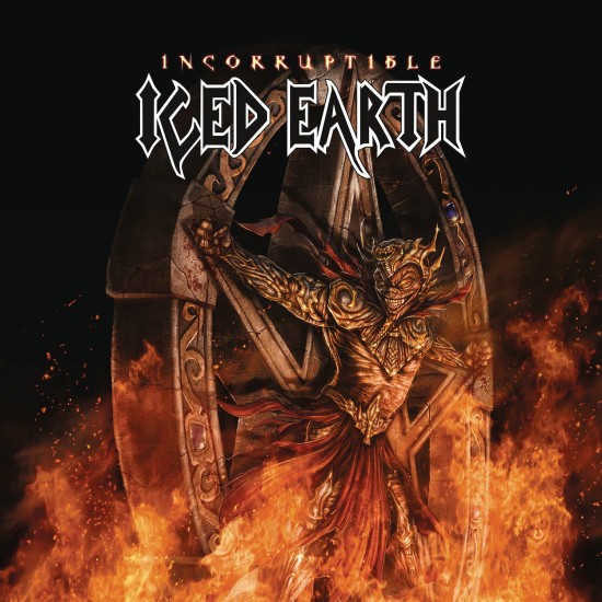 Iced Earth - Incorruptible (Sarı Renkli) Plak 2 LP
