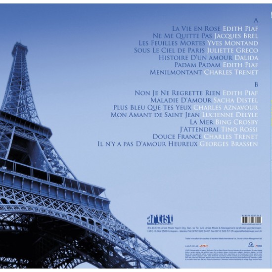 La Vie En Rose - Unutulmayan Fransızca Şarkılar Plak LP