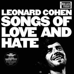Leonard Cohen - Songs Of Love And Hate (Beyaz Opak) Plak LP RSD 2021