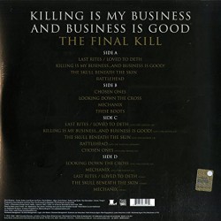 Megadeth - Killing Is My Business And Business Is Good Plak 2 LP