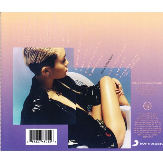 Miley Cyrus – Bangerz (Deluxe) CD