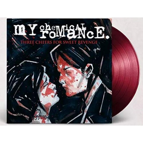 My Chemical Romance – Three Cheers For Sweet Revenge  (Kırmızı Renkli) Plak LP