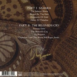 Orphaned Land - Sahara 25th Anniversary CD Digipak