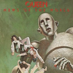 Queen - News Of The World Plak LP