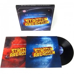 Red Hot Chili Peppers - Stadium Arcadium Plak 4 LP Box Set