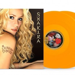 Shakira - Laundry Service (Sarı Opak Renkli) Plak 2 LP