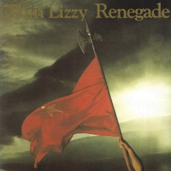 Thin Lizzy – Renegade Plak LP