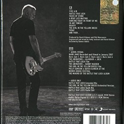 David Gilmour - Rattle That Lock Deluxe Edition CD + DVD Box Set 