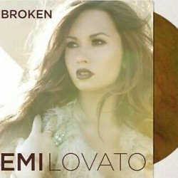 Demi Lovato – Unbroken (Lava Color Vinyl) Plak LP * ÖZEL BASIM *