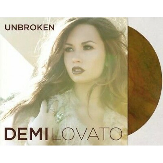 Demi Lovato – Unbroken (Lava Color Vinyl) Plak LP * ÖZEL BASIM *