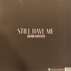 Demi Lovato - I Love Me / Still Have Me (Red Transparent Vinyl) Plak LP  * ÖZEL BASIM *