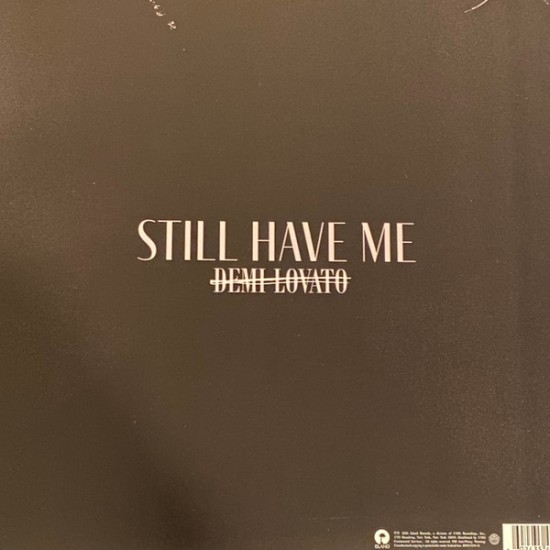 Demi Lovato – I Love Me / Still Have Me (Red Transparent Vinyl) Plak LP  * ÖZEL BASIM *