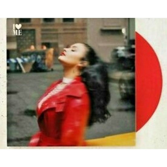 Demi Lovato – I Love Me / Still Have Me (Red Transparent Vinyl) Plak LP  * ÖZEL BASIM *