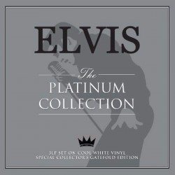 Elvis Presley – The Platinum Collection (Beyaz Renkli) Plak 3 LP