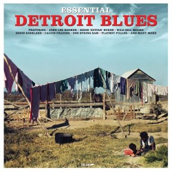Essential Detroit Blues Plak LP