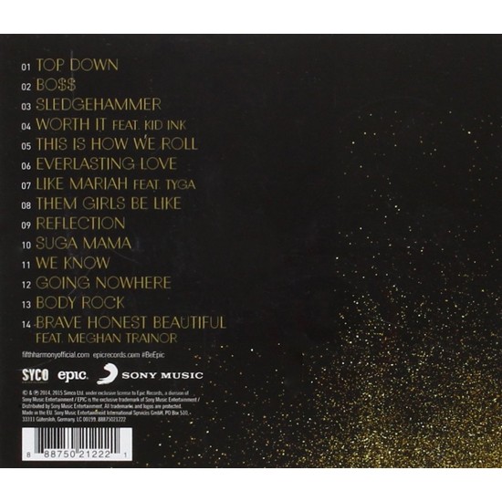 Fifth Harmony - Reflection (Deluxe) CD + 3 Bonus Şarkı