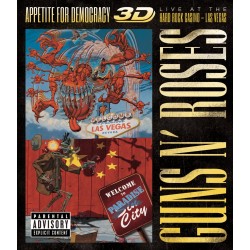 Guns N' Roses – Appetite For Democracy 3D Blu-ray Disk